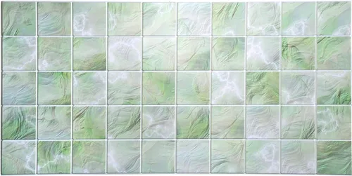 Vista 3 de Dundee Deco All Shades of Green - Panel de pared 3D de PVC con perlas sintéticas, 3.2 pies x 1.6 pies (37.8 in x 18.9 in), diseño de interiores