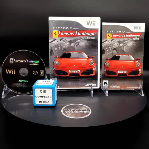 Vista 9 de Ferrari Challenge - Nintendo Wii