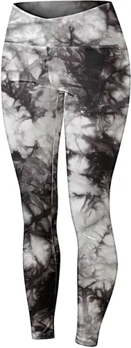 Vista 4 de OUDLLY Pantalones para mujer de cintura alta, suaves, deportivos, para yoga, entrenamiento, correr, trabajo, yoga, talla grande