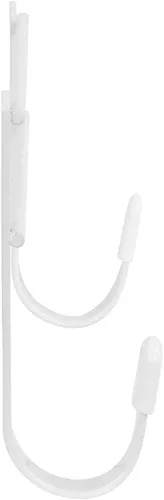 Vista 4 de Spectrum Diversified Soporte de pared para tabla de planchar, color blanco