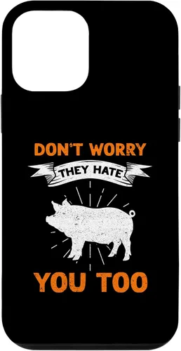 Vista 12 de iPhone 15 Pot Belly Pig Owner Pot Belly Pig Harness Pig Mama Case