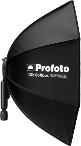 Vista 6 de Profoto Clic Softbox 2.3 pies Octa (compatible con herramientas de modelado de luz Clic)