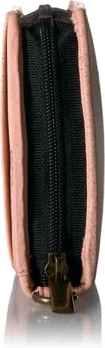 Vista 3 de Anna by Anuschka Women's Hand-Painted Genuine Leather Clutch Wallet