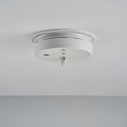 Vista 4 de Kidde - HD135F Fyrnetics Hardwire - Detector de calor con respaldo de batería.