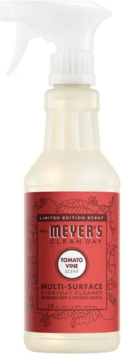 Vista 11 de Meyer's Clean Day, spray limpiador multisuperficie, solución de limpieza diaria para mesadas, pisos, paredes y mucho más, Bluebell, botella