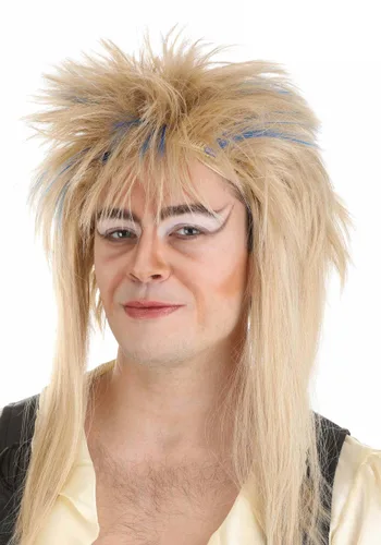 Vista 2 de Kit de Maquillaje de Disfraz Jareth de Labyrinth Multicolor