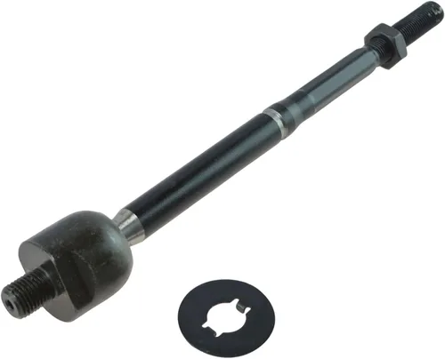 Vista 4 de TRQ Kit de dirección delantera con barra de acoplamiento de fuelle de piñón y cremallera compatible con Toyota Echo 2000-2005