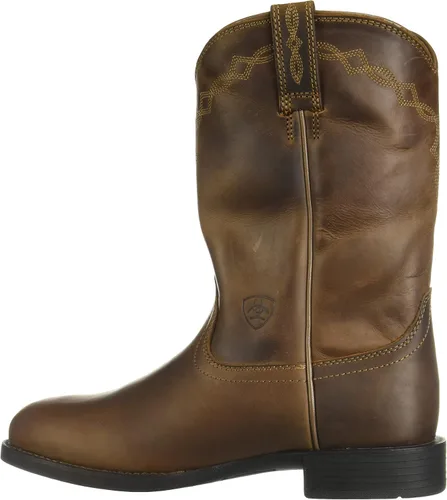 Vista 8 de Ariat Heritage Roper Western Boots - Womens Leather Cowgirl Boot