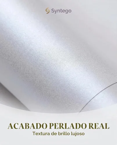 Vista 5 de 10 papel brillante A4 blanco nacarado de 4.23 oz/m² de doble cara apto