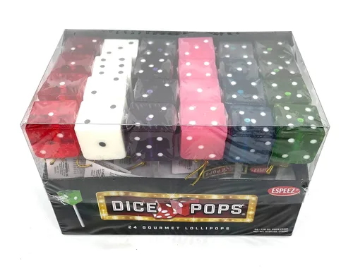 Vista 8 de PKM Candies - Paquete de 12 chupones cuadrados cuadrados de moda antigua: paquete de ventosas con sabor envuelto individualmente por Espeez - Party