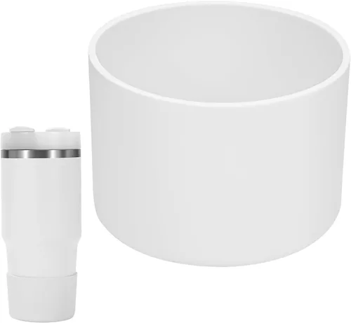 Vista 9 de Botas para vasos Stanley de 14 onzas, bota de silicona para Stanley Quencher de 14 onzas, accesorio protector inferior para vaso Stanley de 14 onzas
