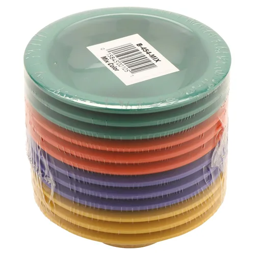 Vista 2 de G.E.T. B-454-MIX - Cuenco de melamina con borde estrecho para fruta/postre, 4.5 onzas, varios colores (juego de 12)