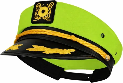 Vista 13 de dodowin Sombrero de capitán marinero para hombres y mujeres adultos