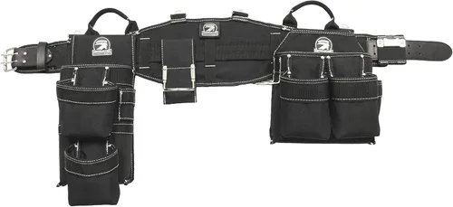 Vista 2 de GatorBack B340 Conjunto de cinturón de herramientas de hormigón/fundación. Hecho específicamente para lazos de cimentación y accesorios de hormigón