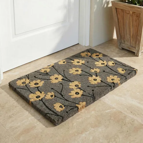 Vista 44 de Fab Habitat Tapete tejido a mano Tapete de entrada para patio, puerta de entrada Decorativo para todas las estaciones