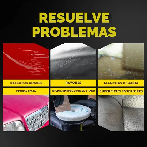 Vista 3 de Meguiar's Professional 5" Almohadilla de microfibra, 2 paquetes, 12/CV