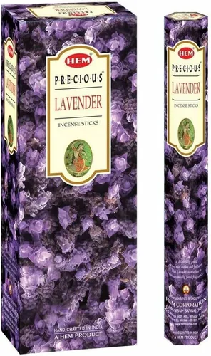 Vista 2 de 100 varillas de incienso de lavanda para interiores y exteriores, para dormitorio, adoración, meditación, lo mejor para meditación, yoga, terapia