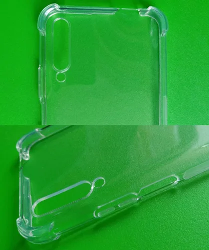 Vista 4 de USTIYA Funda para Huawei Y9s/Honor 9X Pro Clear TPU Cuatro Esquinas Cubierta Transparente Suave