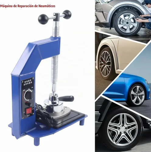 Vista 3 de YIYIBYUS Kit de máquina de reparación automática de neumáticos, 110 V, ajustable, regular, temperatura constante, kit de herramientas de reparación