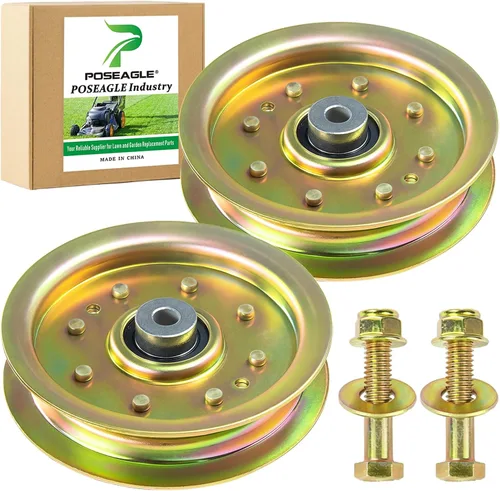 Vista 19 de 756-04129b Polea tensora 4.25 para cortacésped Cub Cadet 50" RZT50 LTX1040 Replaces 956-04129b 753-08171 753-08068a 12675 for Troy Bilt 42" Cub