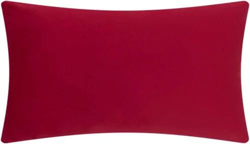 Vista 2 de KINGROSE Funda de almohada decorativa de papel de aluminio dorado, funda de cojín de terciopelo con copos de nieve para Navidad, dormitorio, sofá