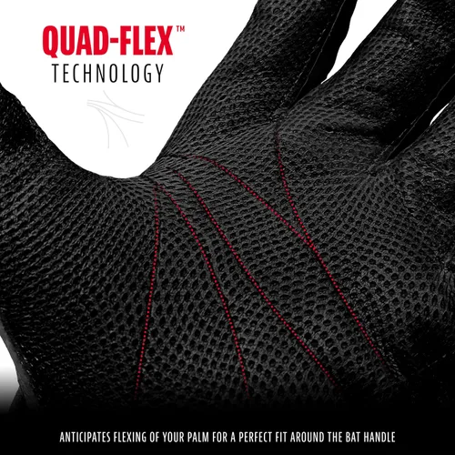 Vista 4 de Guantes de bateo Franklin Sports Neo gama clásica