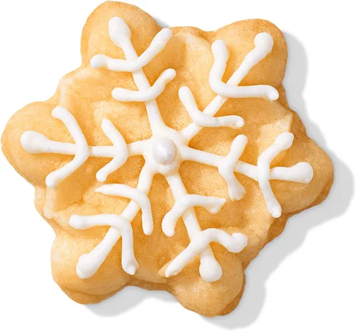 Vista 10 de OXO Good Grips - Juego de discos navideños para galletas, Metálico