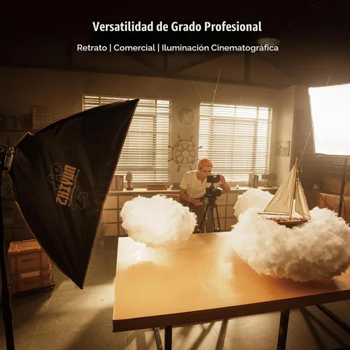 Vista 3 de ZHIYUN - Softbox rectangular de 60x90cm / 23.5 * 35.5 pulgadas con liberación rápida, montaje Bowens, difusores y bolsa con rejilla, compatible