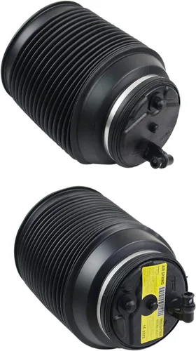 Vista 4 de Reemplazo del amortiguador de resortes suspendedores de aire trasero para Toyota 4Runner Lexus GX470 4.7L 48090-35011 48080-35011 AKWH