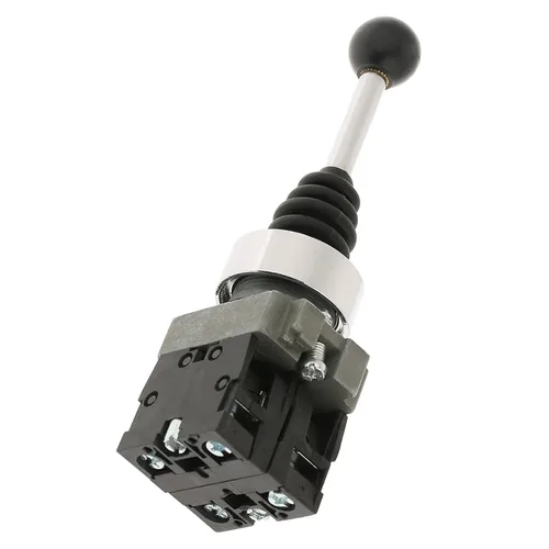 Vista 3 de Interruptor de palanca de mando, 2 posiciones 2NO tipo momentáneo Monolever Locked Joystick Interruptor de reemplazo para XD2PA12