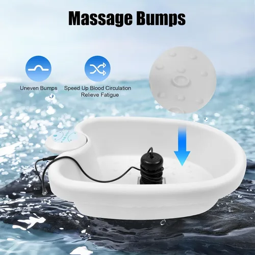 Vista 5 de Ionic Foot Bath Detox Machine, Portable Electric Detox Foot Spa System