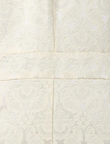 Vista 6 de ZEROYAA Chaleco gótico steampunk de doble botonadura jacquard para hombre, chaleco sin mangas