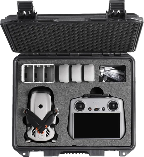 Vista 11 de Hard Case for DJI Mini 4K / 2 SE / 2 Fly More Combo Mini 4K Accessories Para Mini 4K