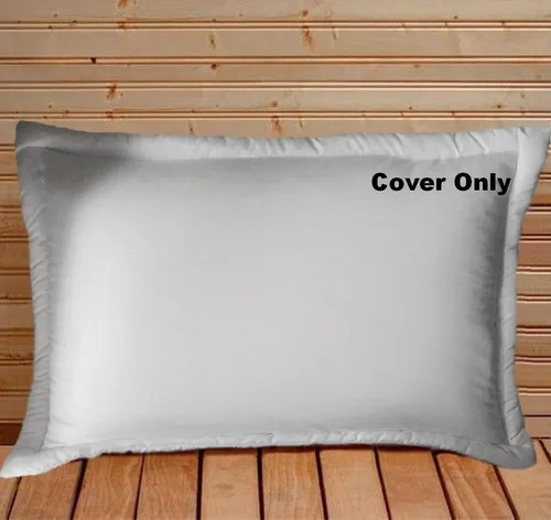 Vista 2 de Funda de repuesto de poliéster alternativo con cremallera de repuesto para almohada de tamaño estándar a queen
