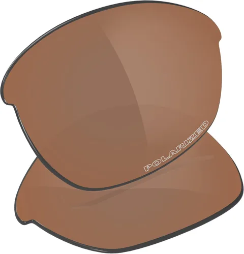 Vista 11 de Galvanic Replacement Lens for Oakley Half Jacket 2.0 OO9144 Half Jacket 2.0 Asian Fit OO9153 Sunglasses - Multiple Choices 24K