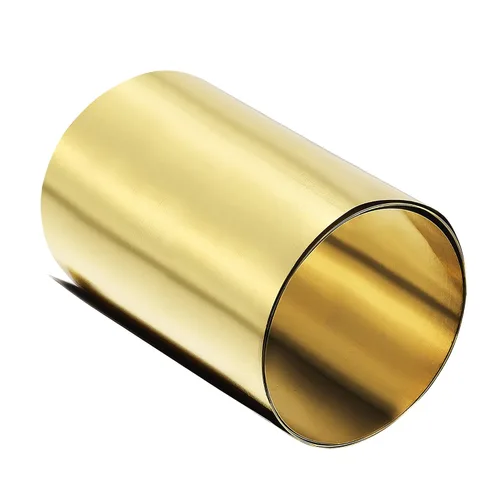 Vista 13 de uxcell Rollo de hoja de latón, placa de hoja de metal 1000 mm x 15 mm x 0,1 mm