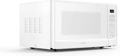Vista 6 de Danby DDMW01440WG1 Sensor Microondas, Blanco