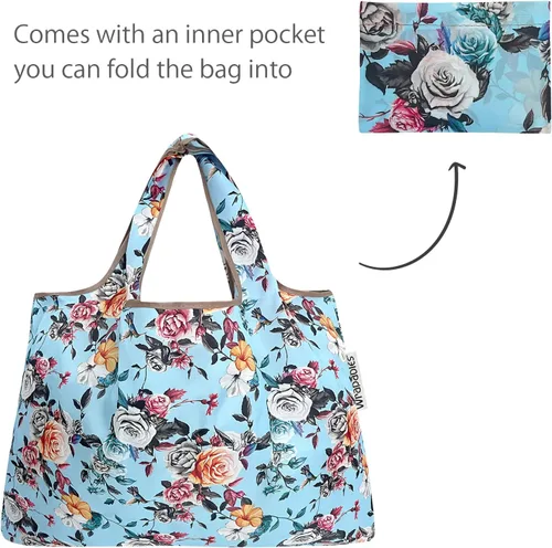 Vista 5 de Bowbear Bolsa de compras reutilizable de nylon plegable