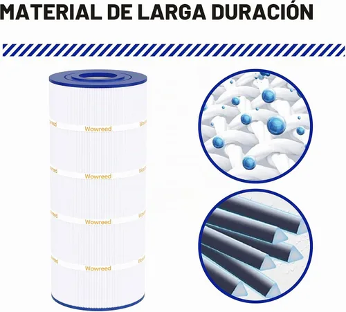 Vista 5 de Filtro de piscina compatible con SwimClear C150S, CX150XRE, C-9441, PA150S, 1 paquete