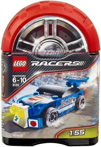 Vista 2 de LEGO Racers Rally Sprinter