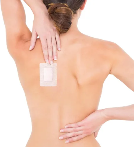 Vista 5 de MEDSTOCK Apósito de tela para islas, 2 x 2.75 pulgadas (paquete de 100), cuidado adhesivo de heridas, adecuado para heridas quirúrgicas, pastos
