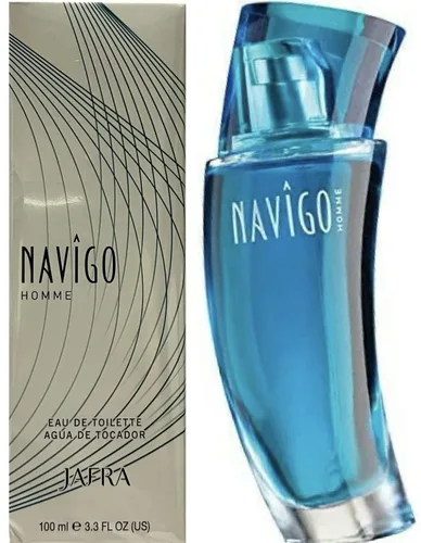 Vista 5 de JAFRA Navîgo Luxus Homme EDT 3.3 oz