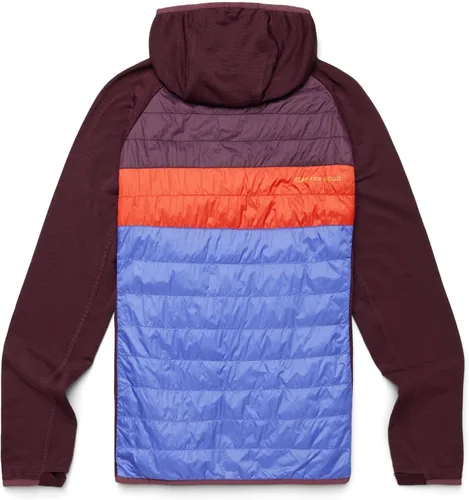 Vista 2 de Cotopaxi Capa Hybrid - Chaqueta con capucha para mujer