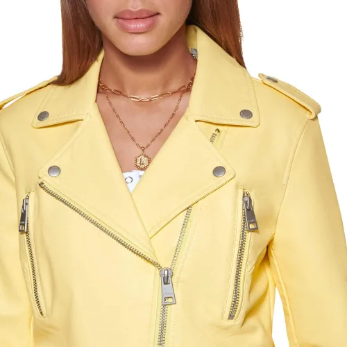 Vista 4 de Levi's Chaqueta corta de piel sintética para mujer