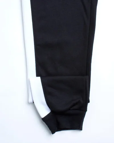 Vista 5 de Fila Pantalones deportivos para niños, paquete de 2 pantalones deportivos de forro polar, pantalones deportivos para niños, S-XL