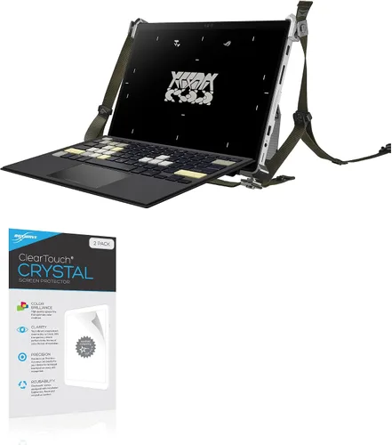 Vista 10 de BoxWave Protector de pantalla compatible con ASUS ROG Flow Z13-ACRNM RMT02 – ClearTouch Anti-Glare (2 unidades), antihuellas mate