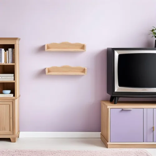 Vista 8 de ibasenice 2 piezas de mini estante de pared para casa de muñecas a escala 1 12, muebles de casa de muñecas en miniatura, decoración de casa