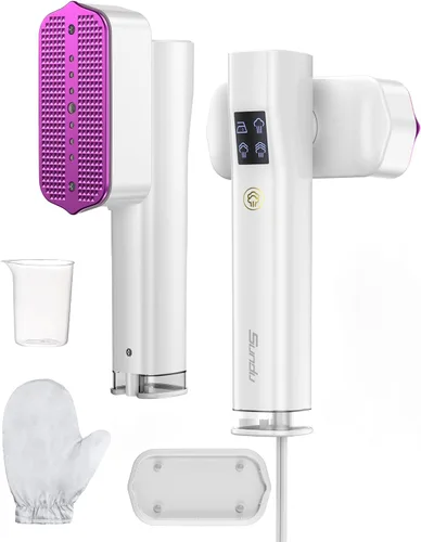 Vista 11 de Sundu Vaporizador portátil 2 en 1 para ropa Negro