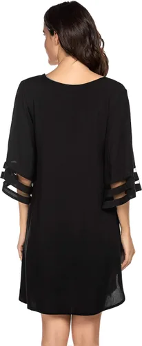 Vista 5 de Ekouaer - Vestido veraniego para traje de baño para mujer, estilo casual, holgado