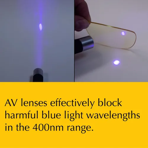 Vista 5 de ALTEC VISION Paquete de 2 gafas para juegos de computadora con bloqueo de luz azul